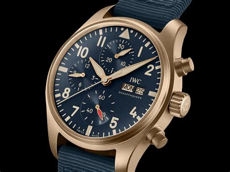 iwc bronze